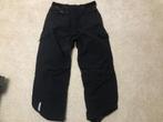Skibroek snowboard broek heren, kleur zwart, maat xl, InQ, Ophalen of Verzenden, Zo goed als nieuw, Maat 56/58 (XL), Broek