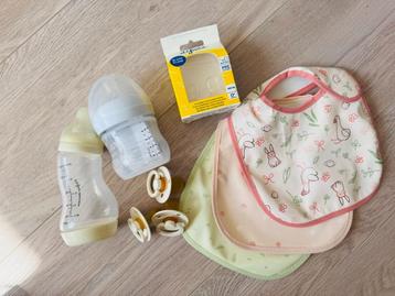Difrax-fles + Philips-fles + Spenen beschikbaar voor biedingen