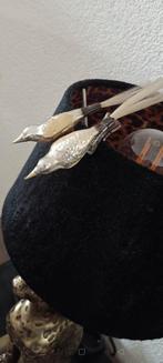 Antieke Kerst vogel ornament 2 vogels op 1 clip, Diversen, Kerst, Ophalen of Verzenden, Zo goed als nieuw