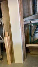 Nette legplanken wit 30x250cm, Doe-het-zelf en Verbouw, Hout en Planken, Ophalen, Gebruikt, Minder dan 25 mm, 200 tot 250 cm