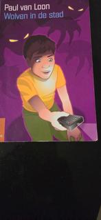 Wolven in de stad - Paul van Loon, Ophalen of Verzenden, Gelezen, Paul van Loon, Fictie