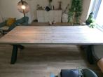 Grote eet tafel, Huis en Inrichting, Tafels | Eettafels, Ophalen, 200 cm of meer, 50 tot 100 cm, Zo goed als nieuw