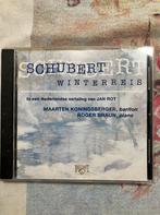 Franz Schubert   Winterreis, Ophalen of Verzenden, Zo goed als nieuw