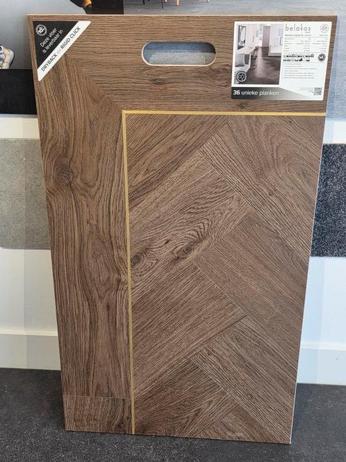 PVC VLOER BELAKOS Nieuwe collectie, Huis en Inrichting, Stoffering | Vloerbedekking, Nieuw, Overige typen, Wit, Crème, Beige, Bruin