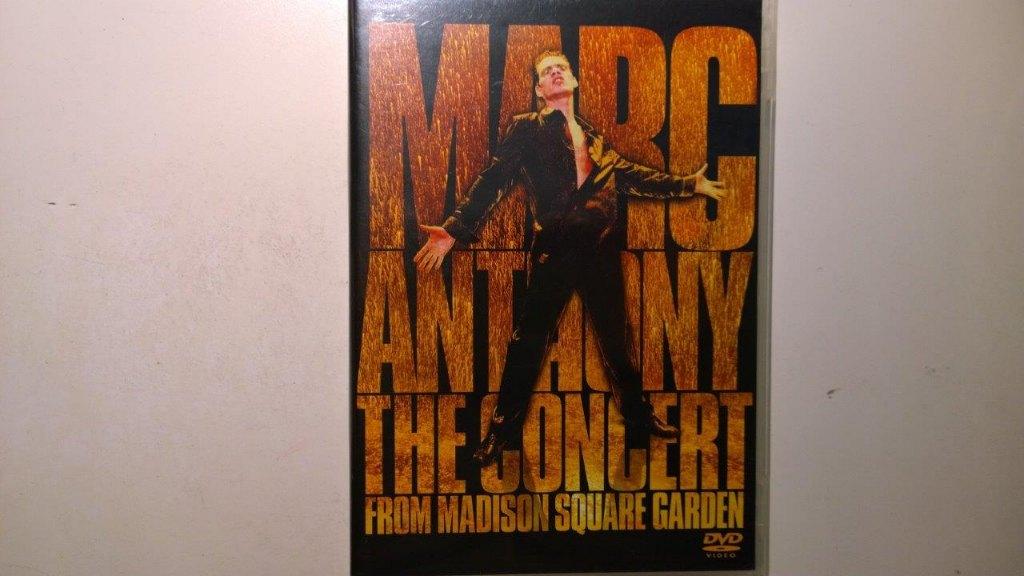 Marc Anthony - Concert From Madison Square Garden (DVD), Alle leeftijden, Ophalen of Verzenden, Zo goed als nieuw, Muziek en Concerten