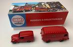 Norev CIJ 1:43 Renault 1000kgs en Dauphinoise Belgian Post, -, Norev, Ophalen of Verzenden, -