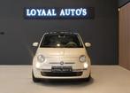 Fiat 500 1.2 Lounge | AUT | PARELMOER | AIRCO | PANO | ELEK., Euro 5, Stof, Gebruikt, 1242 cc