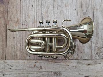 Amati Kraslice ACR-241 Bb Pocket Cornet 2 beschikbaar voor biedingen