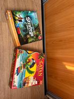 Spellenpakket junior (catan, stratego, la cucaracha), Ophalen of Verzenden, Zo goed als nieuw