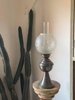 Antieke olielamp, Antiek en Kunst, Ophalen