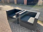 Twee Tuinstoelen - Per Stuk Te Koop!, Ophalen, Gebruikt, Wicker