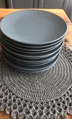 IKEA Grijze Borden Set, Huis en Inrichting, Keuken | Servies, Ophalen of Verzenden, Zo goed als nieuw, Bord(en), Effen