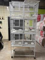 Vogelkooi, Dieren en Toebehoren, Ophalen of Verzenden, Zo goed als nieuw, Metaal, Vogelkooi