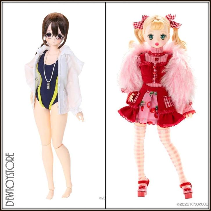 [𝗣𝗿𝗲-𝗼𝗿𝗱𝗲𝗿] Azone 1/6 Scale Doll Action Figure, Verzamelen, Poppetjes en Figuurtjes, Nieuw, Verzenden