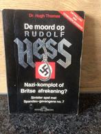De moord op Rudolf Hess/ komplot of Britse afrekening, Ophalen of Verzenden, Tweede Wereldoorlog, Zo goed als nieuw, Algemeen