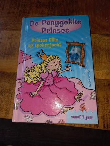 De ponygekke Prinses - Prinses Ellie op spokenjacht beschikbaar voor biedingen