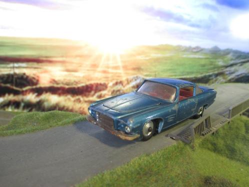 1/43 Chrysler Ghia 6.4L V8 - Corgi Toys 241 ( opknapper ), Hobby en Vrije tijd, Modelauto's | 1:43, Gebruikt, Auto, Corgi, Ophalen of Verzenden