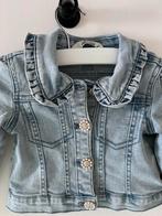 Leuk spijkerjasje voor meisjes, Kinderen en Baby's, Babykleding | Maat 86, Ophalen of Verzenden, Zo goed als nieuw, Meisje