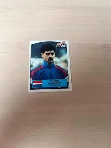 Panini euro 88 Rijkaard beschikbaar voor biedingen