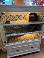 Sfeervolle cavia hok / kast met 3 verdiepingen, Ophalen, 90 cm of meer, Hok, Cavia