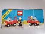 Lego 6505 brandweerauto 1988 vintage, Gebruikt, Ophalen of Verzenden, Lego