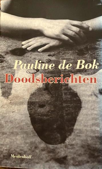 P. de Bok - Doodsberichten beschikbaar voor biedingen