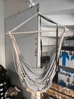 Hangstoel / Zitstoel met Opbergzak, Ophalen, Binnen, Opvouwbaar, Zo goed als nieuw