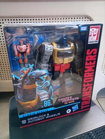 Transformers Grimlock (studio serie) beschikbaar voor biedingen