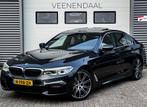 BMW 5-serie 520i High Executive Edition M-SPORT PANO/TREKHAA, Auto's, Automaat, 1998 cc, Achterwielaandrijving, Gebruikt