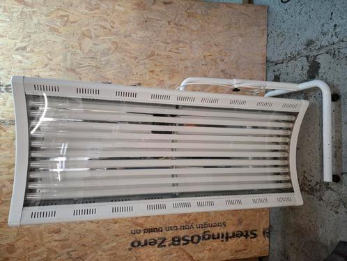 Hapro Topaz 10V zonnehemel met onderstel., Witgoed en Apparatuur, Zonnebanken en Gezichtsbruiners, Gebruikt, Zonnebank enkelzijdig
