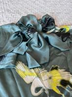 LaDress blouse met strik zgan (S, 36-38), Kleding | Dames, Ophalen of Verzenden, Zo goed als nieuw, Maat 36 (S), LaDress