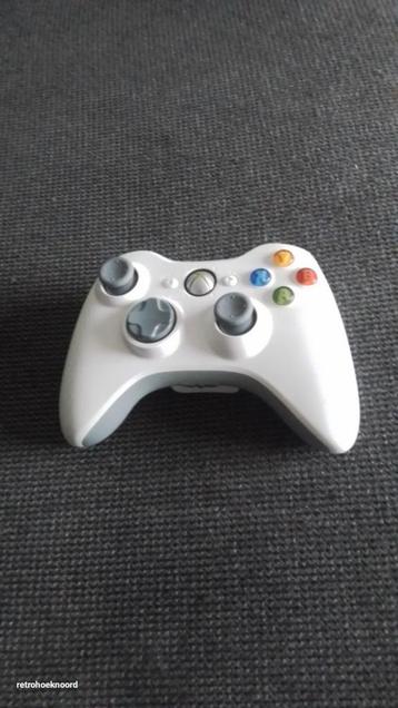 Originele controller voor Xbox 360. Refurbished  beschikbaar voor biedingen