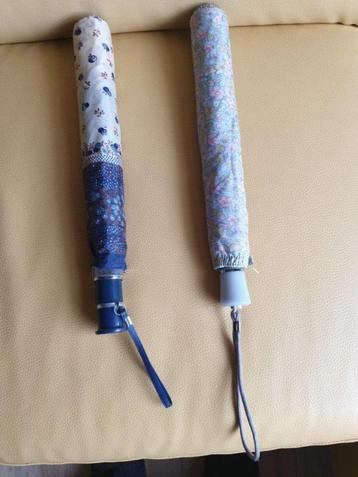 2 Nieuwe  Paraplu's. beschikbaar voor biedingen