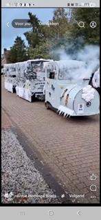 Feestwagen   trein casco  2 wagons, Ophalen, Overige typen