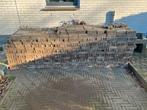 Klinkers gratis af te halen - 20m2, Tuin en Terras, Ophalen, Gebruikt, Klinkers, 10 m² of meer