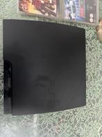Playstation 3, 320GB, zwart, Spelcomputers en Games, Ophalen, Phat, 320 GB, Zonder controller