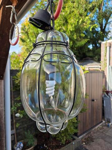 Glazen Venetiaanse Hanglamp beschikbaar voor biedingen