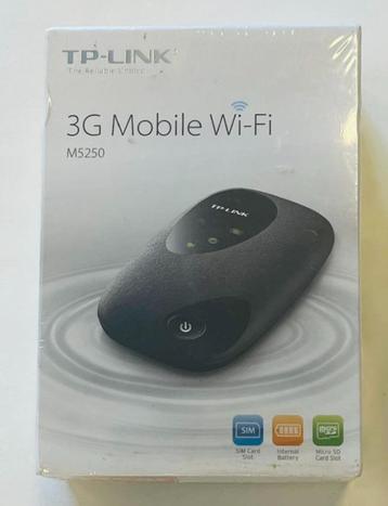 TP-Link M5250 3G mobiele wifi-hotspot  beschikbaar voor biedingen