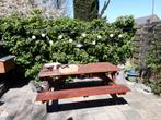 picknicktafel grenen, Ophalen, Gebruikt, Rechthoekig, Hout