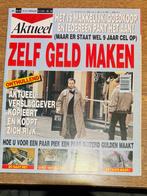 Aktueel 1990 #8 Tijdschrift, Verzamelen, Tijdschriften, Kranten en Knipsels, Ophalen of Verzenden, 1980 tot heden, Nederland, Tijdschrift