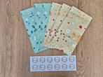 Cadeauzakjes/-tasje met bijpassende stickers, Ophalen of Verzenden, Nieuw