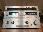 Luxman Stereo set met Cassettedeck, Overige merken, Gebruikt, Cassettedeck, Losse componenten