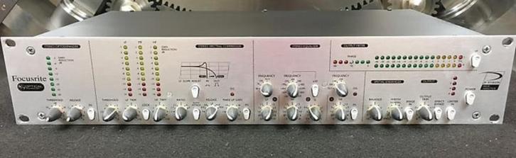 Focusrite mixmaster mastering analoog finalizer, Muziek en Instrumenten, Effecten, Zo goed als nieuw, Compressor, Multi-effect