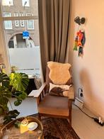 Vintage rookstoel - Vintage Charme, Ophalen, Gebruikt, 75 tot 100 cm, 50 tot 75 cm