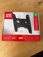 Nieuw! - TV Wandbeugel 19-43 inch Kantelbaar Nieuw, Ophalen of Verzenden, Nieuw