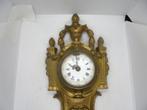 frans cartel clock 19 eeuw antiek, Antiek en Kunst, Antiek | Klokken, Ophalen of Verzenden
