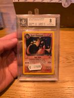 Pokemon Dark Charizard 4 Beckett 8, Hobby en Vrije tijd, Verzamelkaartspellen | Pokémon, Ophalen of Verzenden, Zo goed als nieuw