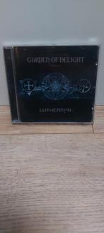 Garden of Delight - Lutherion CD goth gothic rock metal, Ophalen of Verzenden, Zo goed als nieuw