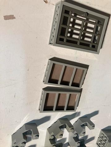 Lego Kasteel Muren & Rotsen Grijs beschikbaar voor biedingen