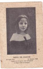 ANNA DE GUIGNÉ  1911-1922, Verzamelen, Bidprentjes en Rouwkaarten, Bidprentje, Verzenden